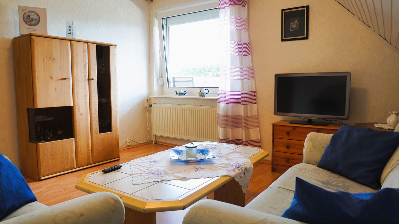 Wohnstube Fernsehbereich Wohnstube Fernsehbereich